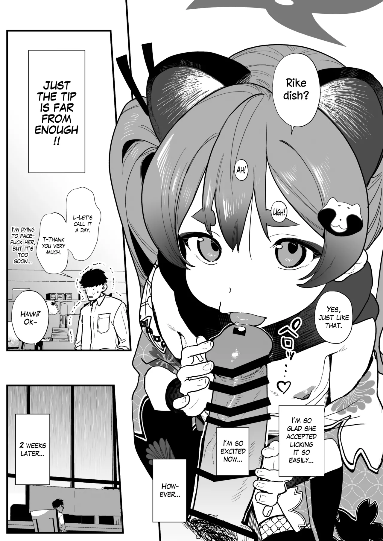 Loli ni Modoshite Saichoukyou | Re-Training a Loli-fied Michiru page 8 full