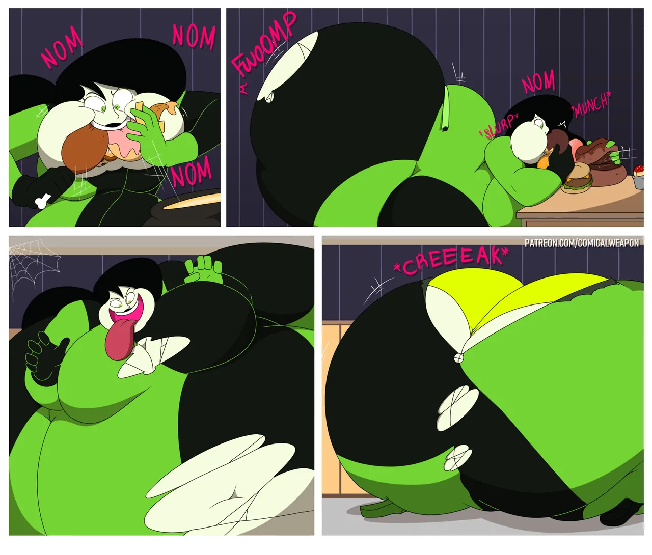 Hungry Ghost I - Shego page 3 full
