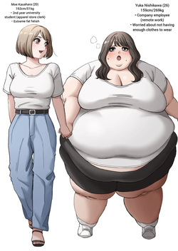 rin_noheki - Tailor weight gain [ Ongoing /Translated ]