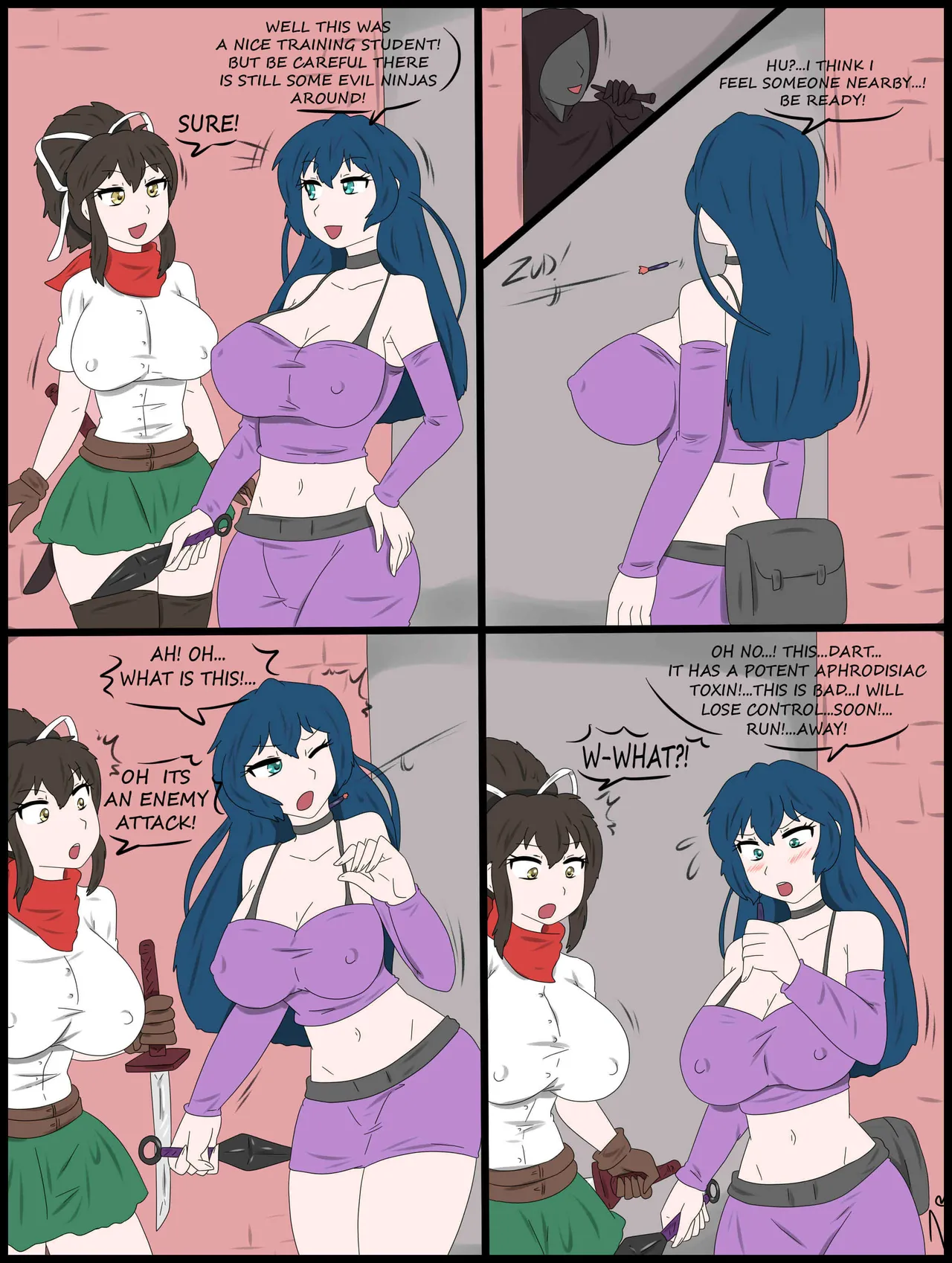 Ninja Fun page 1 full