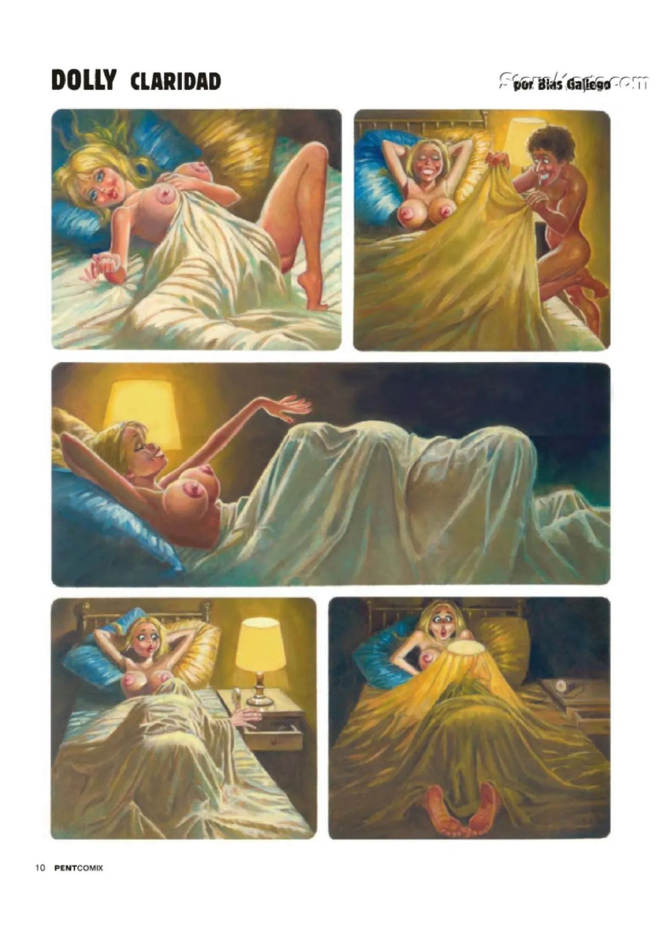 Penthouse Comix #105 page 10 full