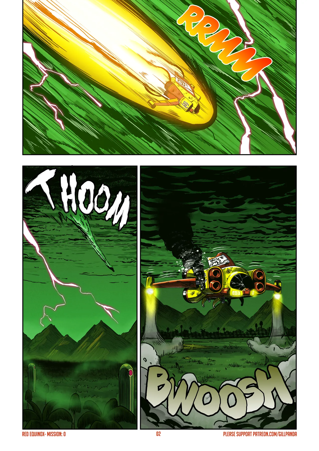 Red Equinox: Mission 00 - Arrival page 2 full