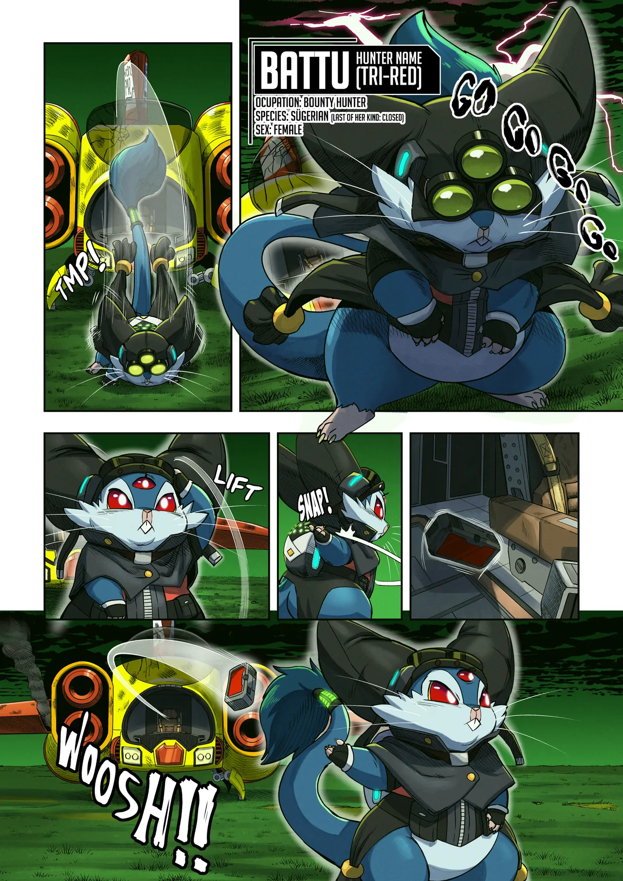 Red Equinox: Mission 00 - Arrival page 3 full