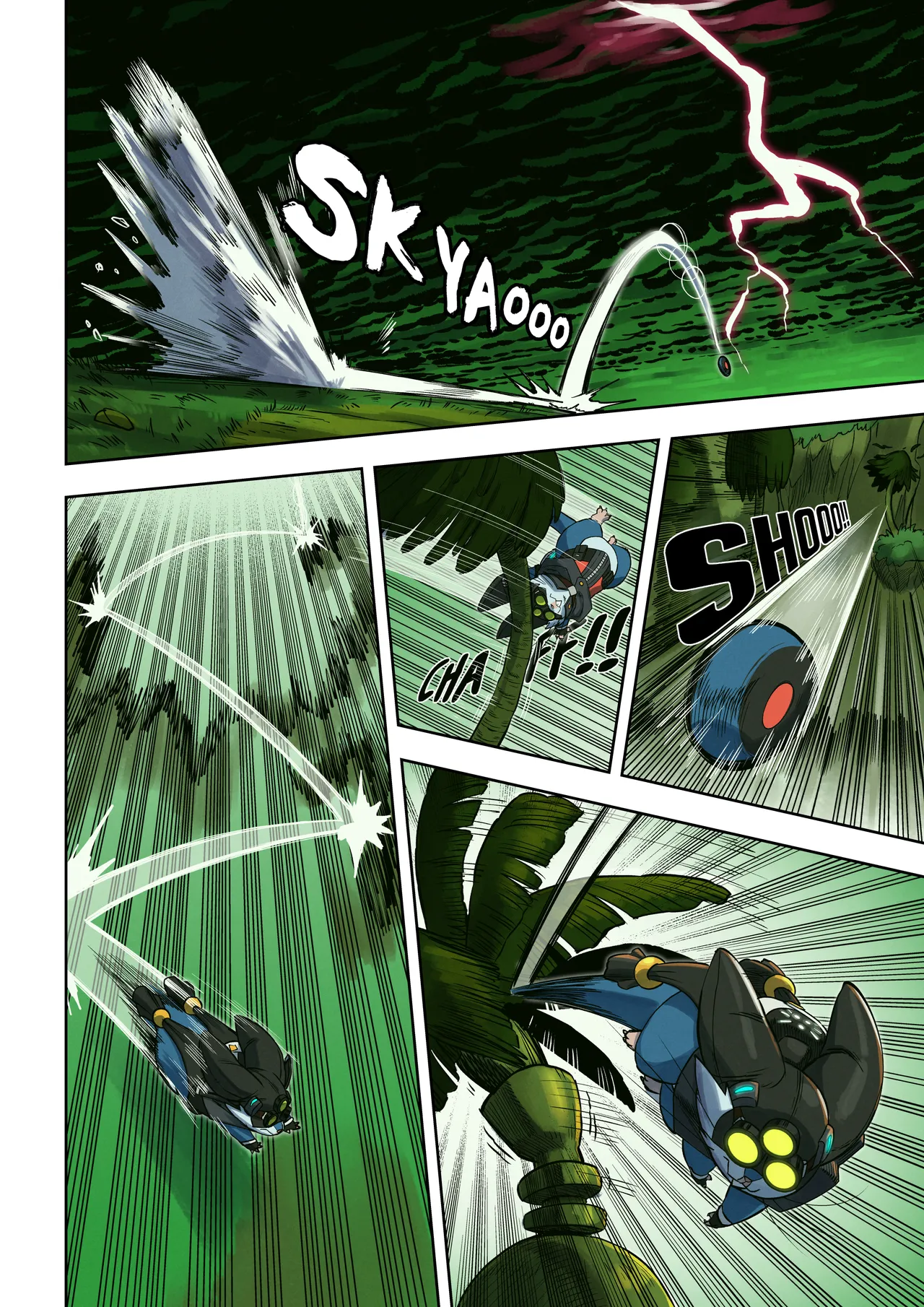 Red Equinox: Mission 00 - Arrival page 5 full