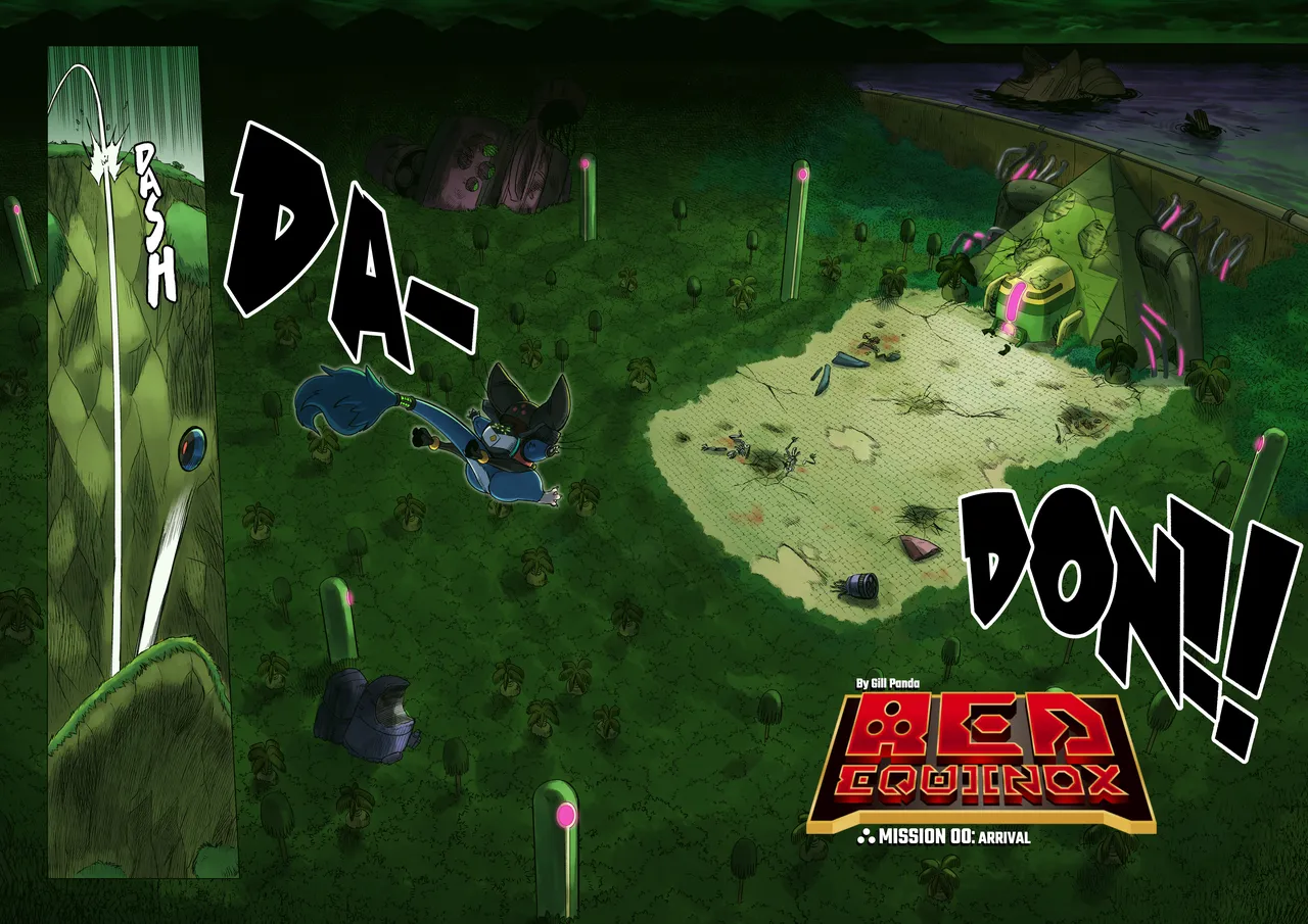 Red Equinox: Mission 00 - Arrival page 6 full