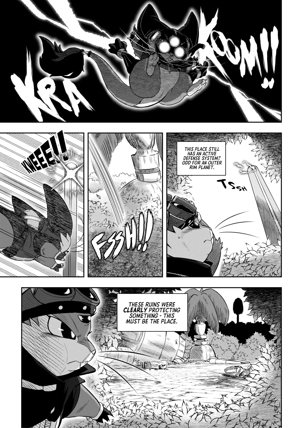 Red Equinox: Mission 00 - Arrival page 7 full