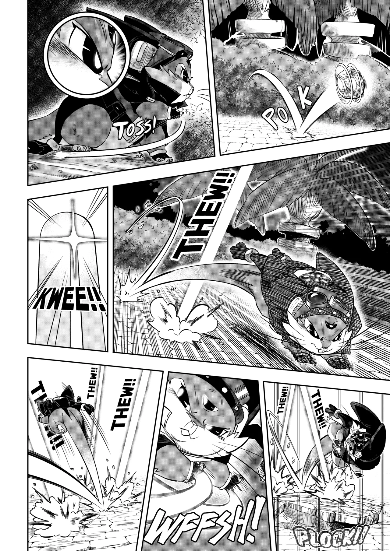 Red Equinox: Mission 00 - Arrival page 8 full