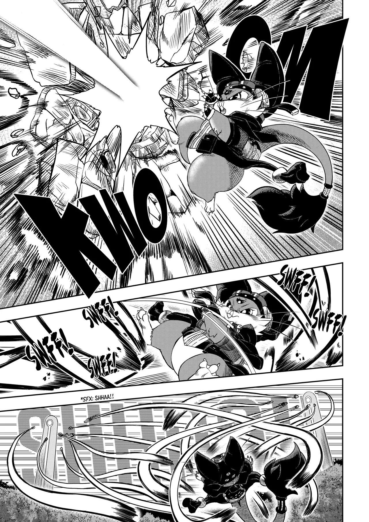 Red Equinox: Mission 00 - Arrival page 9 full