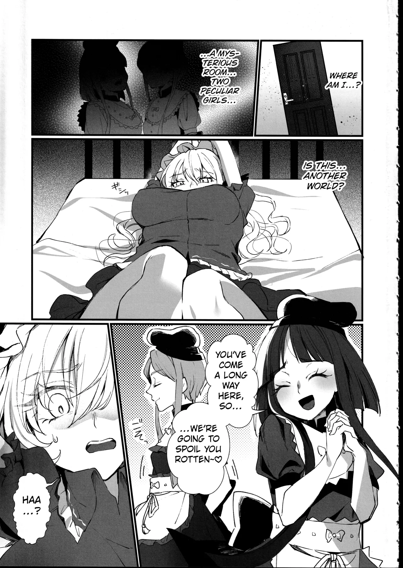 Tobira no Mukou de page 6 full