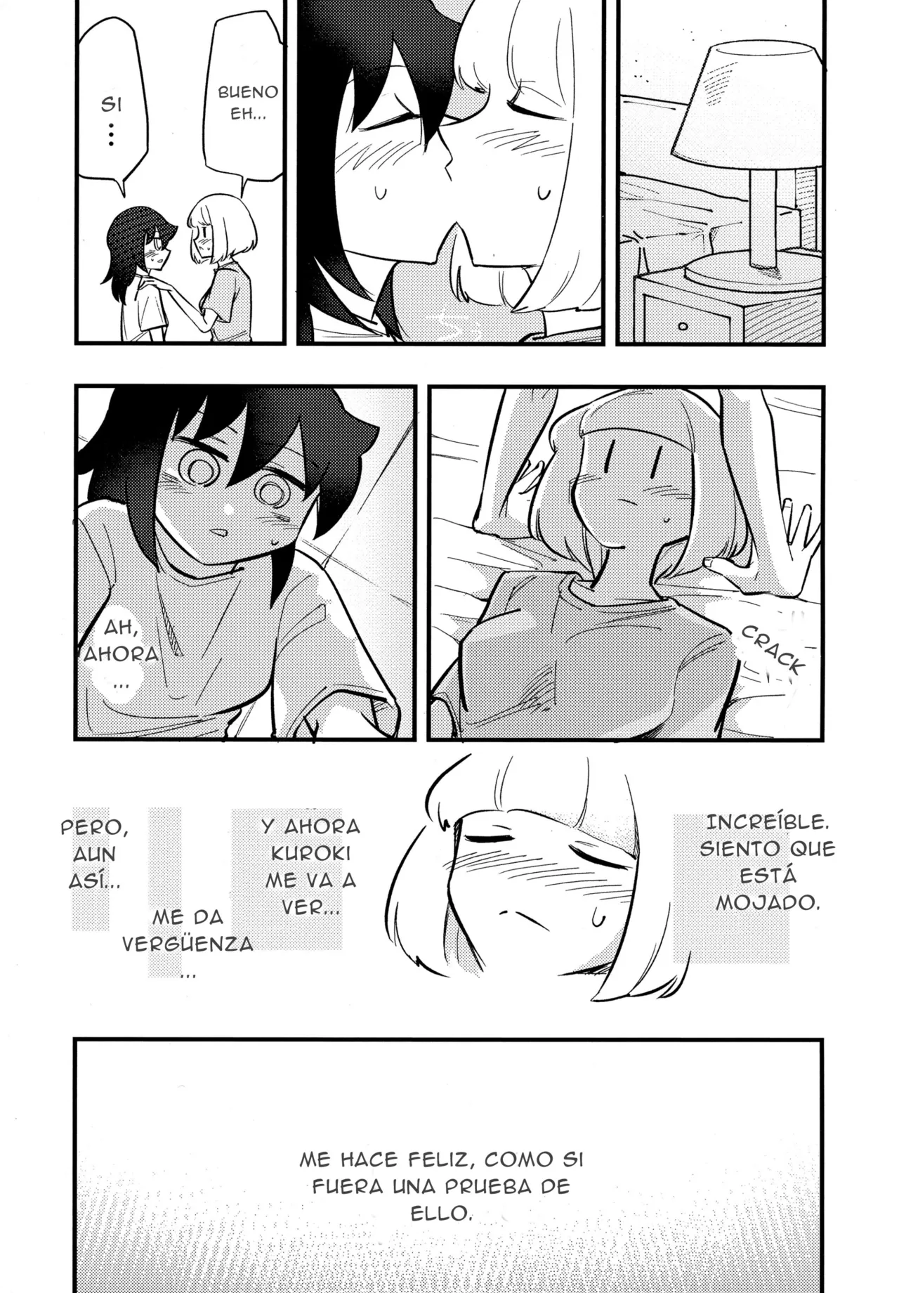 UchiMoko no Tachi Neko | LA DOMINANTE Y PASIVA EN LA RELACION UCHIMOKO page 10 full