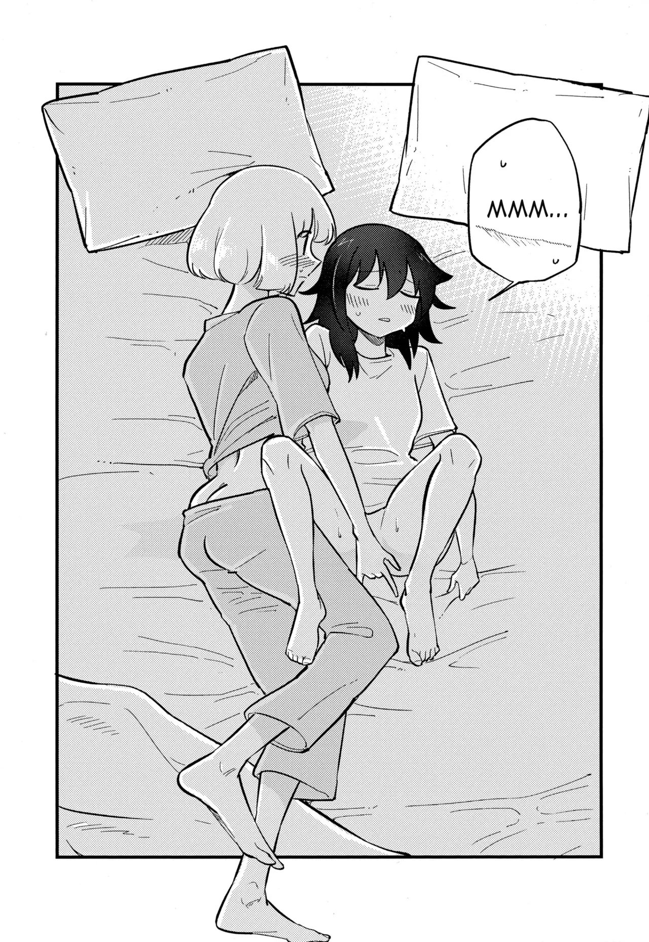 UchiMoko no Tachi Neko | LA DOMINANTE Y PASIVA EN LA RELACION UCHIMOKO page 4 full