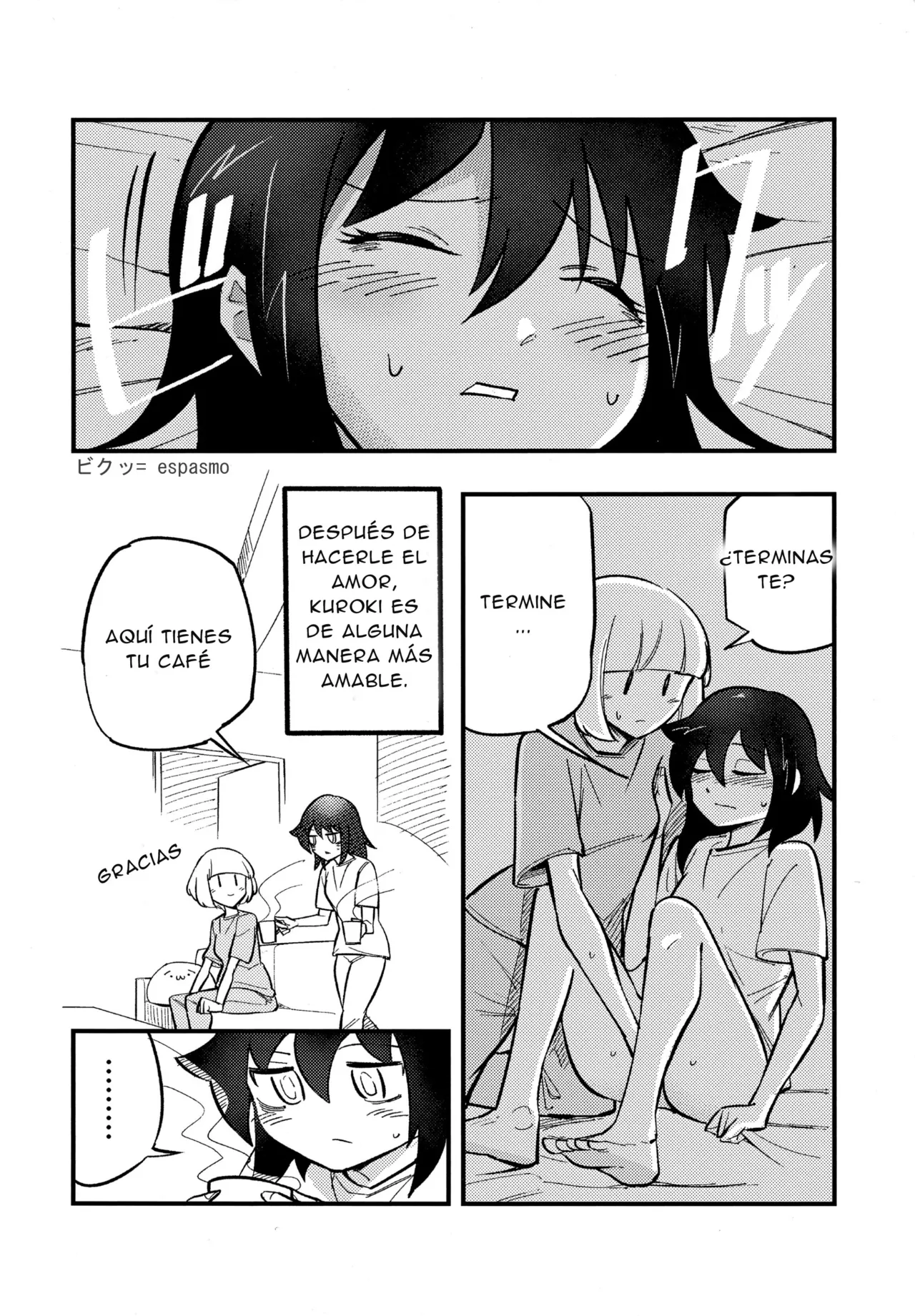 UchiMoko no Tachi Neko | LA DOMINANTE Y PASIVA EN LA RELACION UCHIMOKO page 5 full