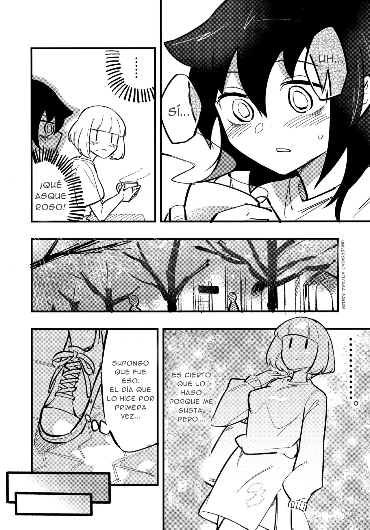 UchiMoko no Tachi Neko | LA DOMINANTE Y PASIVA EN LA RELACION UCHIMOKO page 7 full