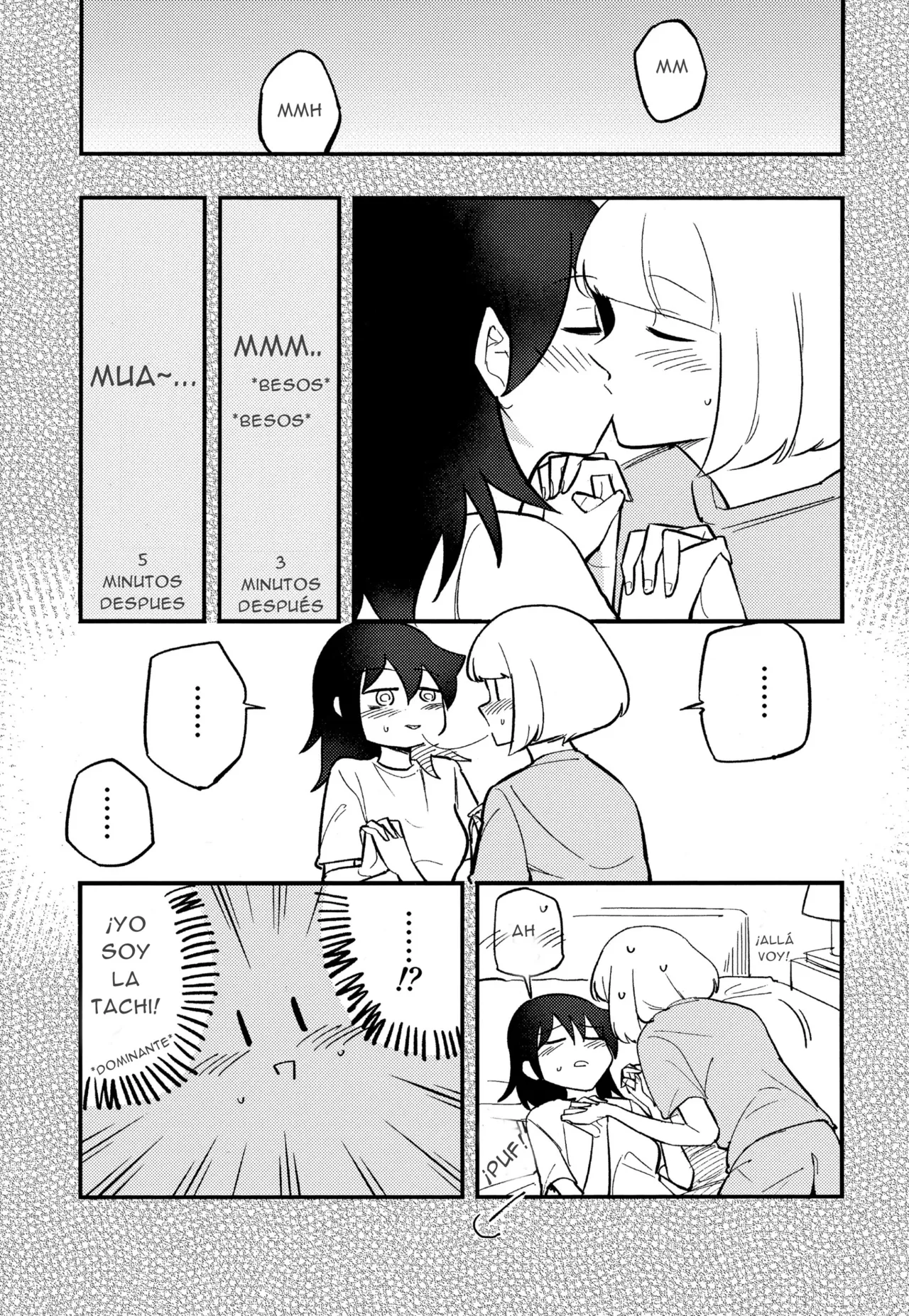 UchiMoko no Tachi Neko | LA DOMINANTE Y PASIVA EN LA RELACION UCHIMOKO page 8 full