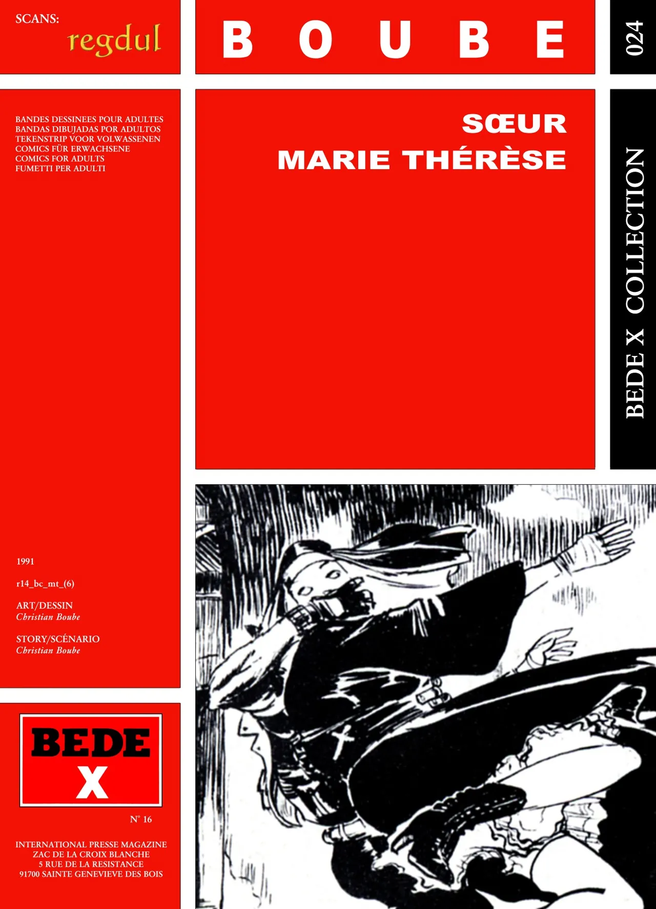 Christian Boube - Sœur Marie Therese page 1 full