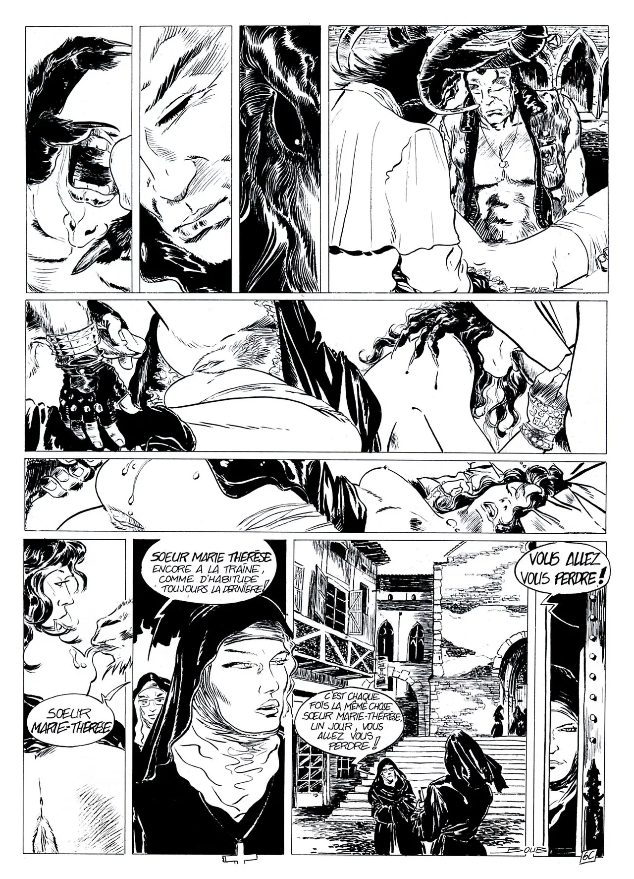 Christian Boube - Sœur Marie Therese page 7 full