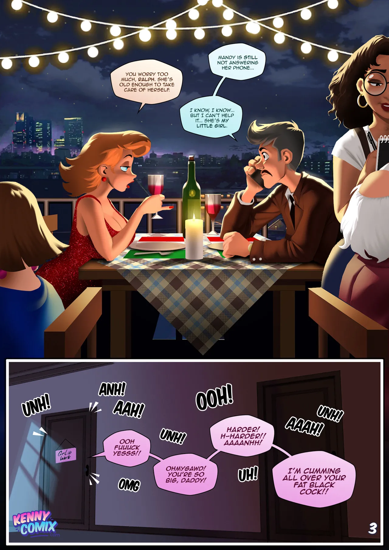 Mandy is Home Alone page 4 full