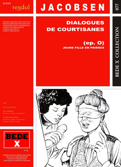[Bede X 77] Jacobsen [= Jacques Lemonnier] & Pierre Louÿs - Dialogues de Courtisanes : Jeune filles en prières