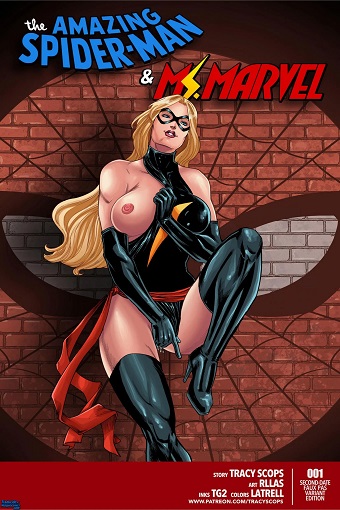 Amazing Spider-man &amp; Ms. Marvel page 1 full