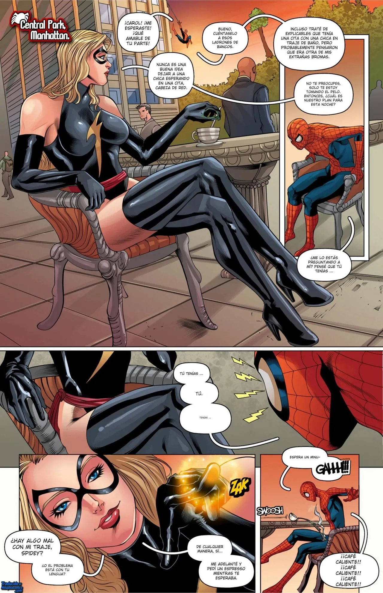 Amazing Spider-man &amp; Ms. Marvel page 3 full
