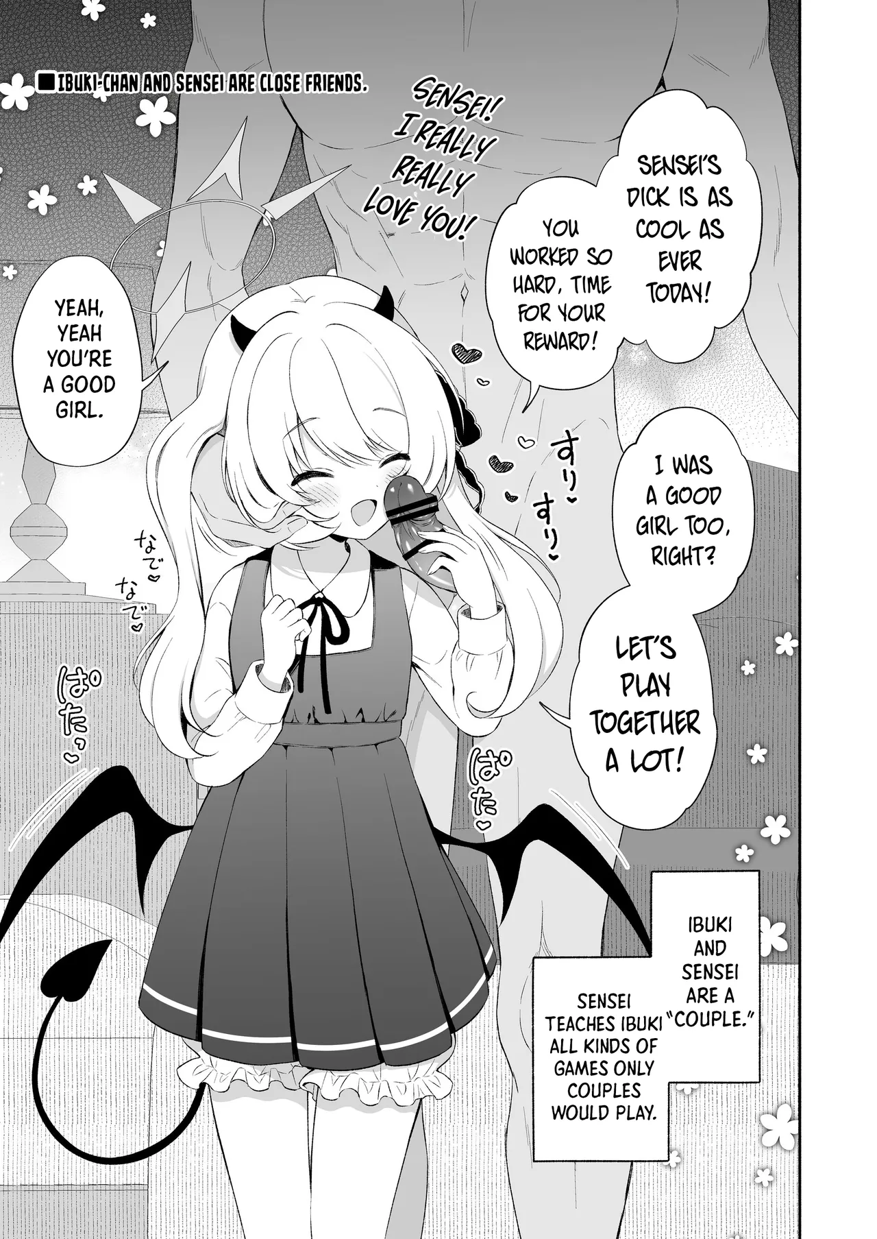 Ibuki ne, Sensei ga Daisuki | Ibuki Really, Really Loves Sensei page 4 full