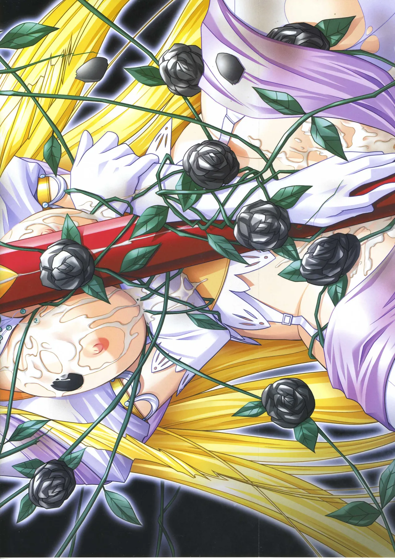 エルフィーナ‐淫夜へと売られた王国で…‐設定原画集 page 10 full
