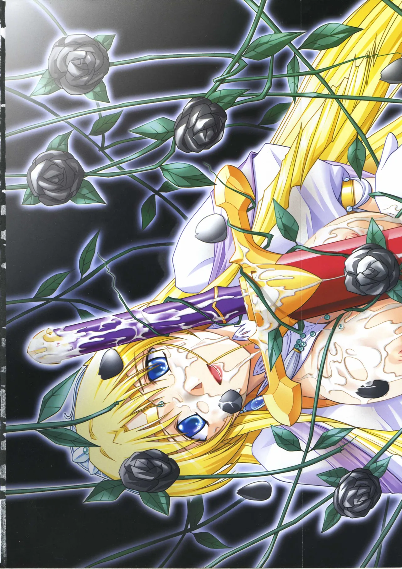 エルフィーナ‐淫夜へと売られた王国で…‐設定原画集 page 9 full