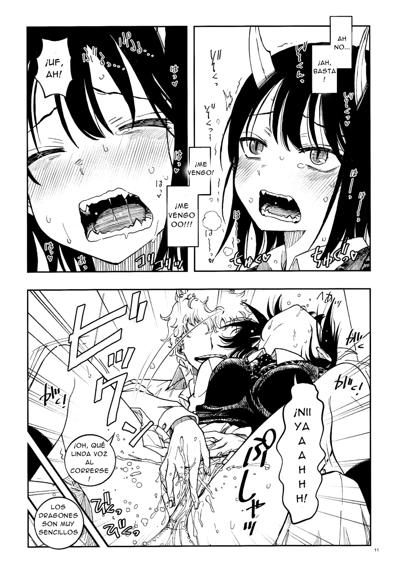 Dragon Shoujo wa Dragon Slayer ni Nante Makenai! | LA CHICA DRAGON NO PERDERA ANTE UN CAZADOR DE DRAGONES page 10 full