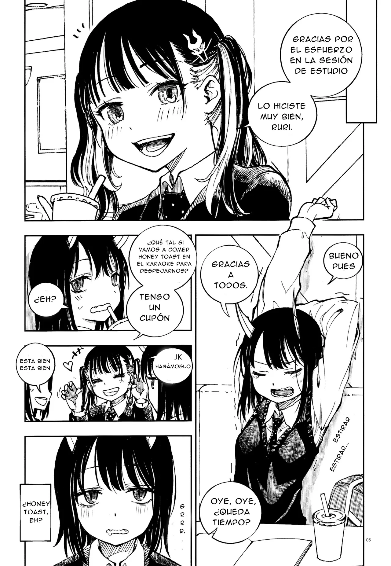 Dragon Shoujo wa Dragon Slayer ni Nante Makenai! | LA CHICA DRAGON NO PERDERA ANTE UN CAZADOR DE DRAGONES page 4 full