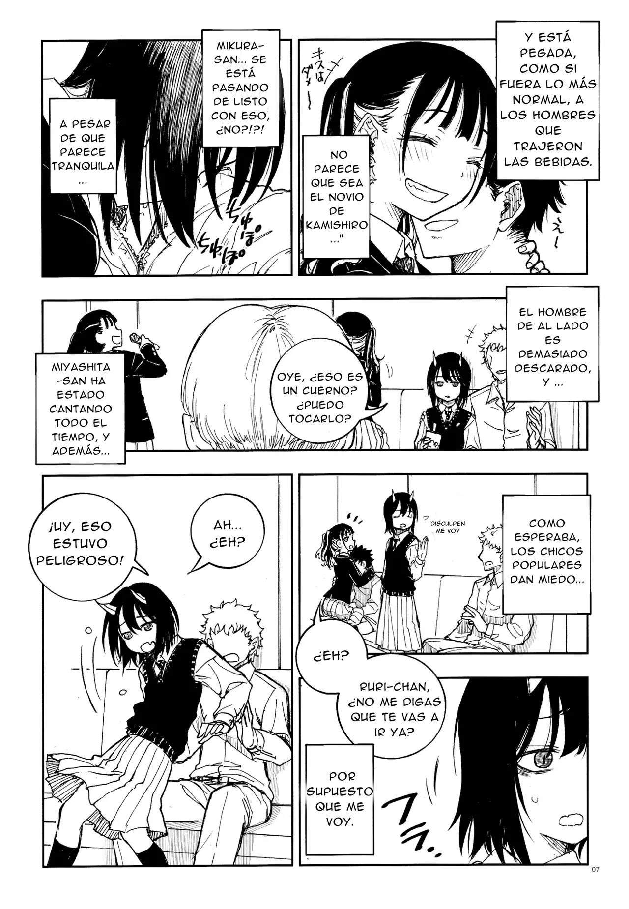 Dragon Shoujo wa Dragon Slayer ni Nante Makenai! | LA CHICA DRAGON NO PERDERA ANTE UN CAZADOR DE DRAGONES page 6 full