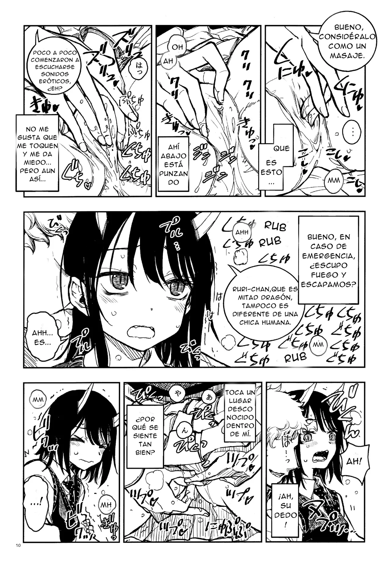 Dragon Shoujo wa Dragon Slayer ni Nante Makenai! | LA CHICA DRAGON NO PERDERA ANTE UN CAZADOR DE DRAGONES page 9 full