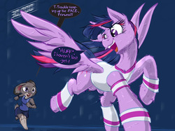 [Various] The Twilight Sparkle vs. Judy Hopps Runner Saga