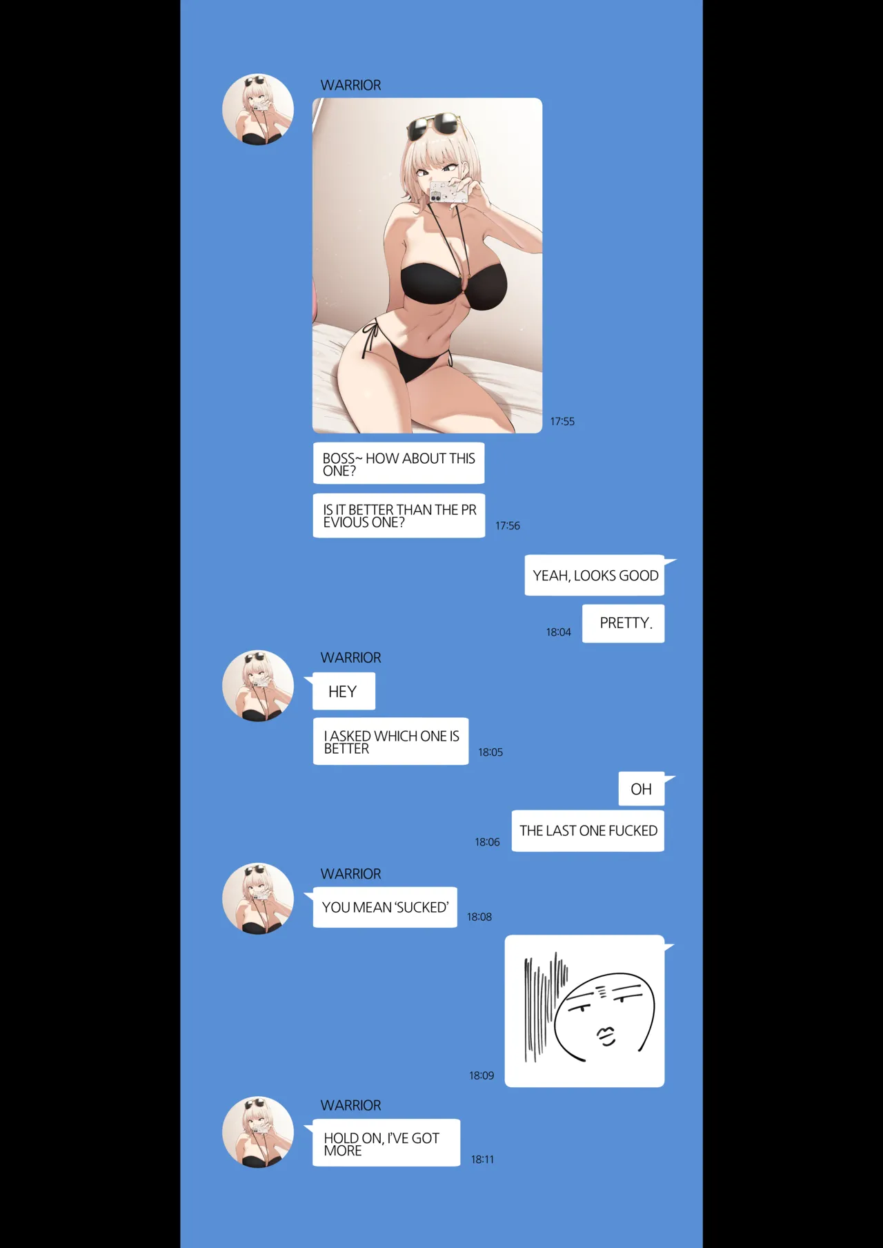 Story of when I went to GAMER'S GATHERING and I WAS THE ONLY MAN there 2 page 10 full