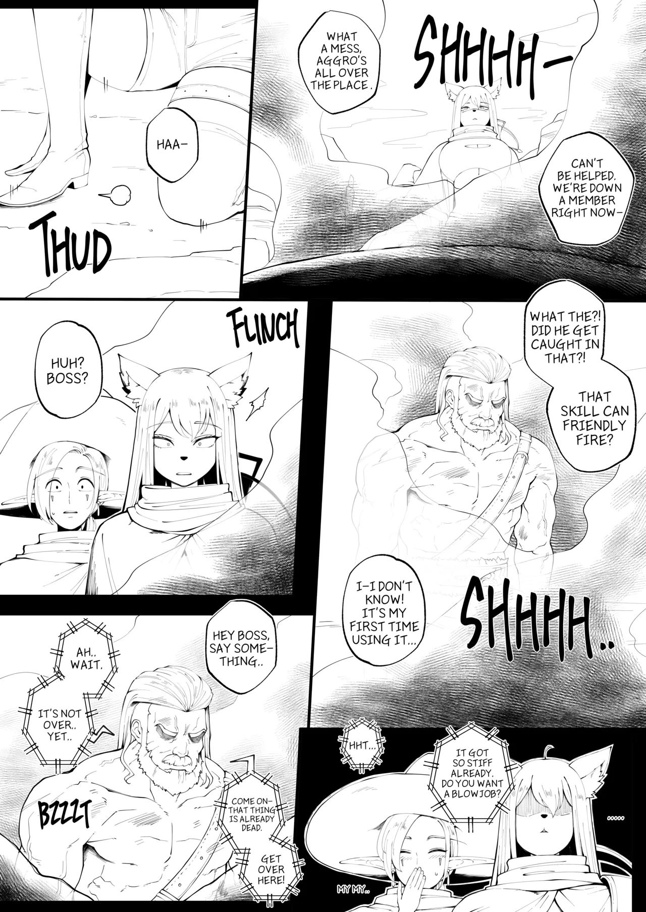 Story of when I went to GAMER'S GATHERING and I WAS THE ONLY MAN there 2 page 5 full