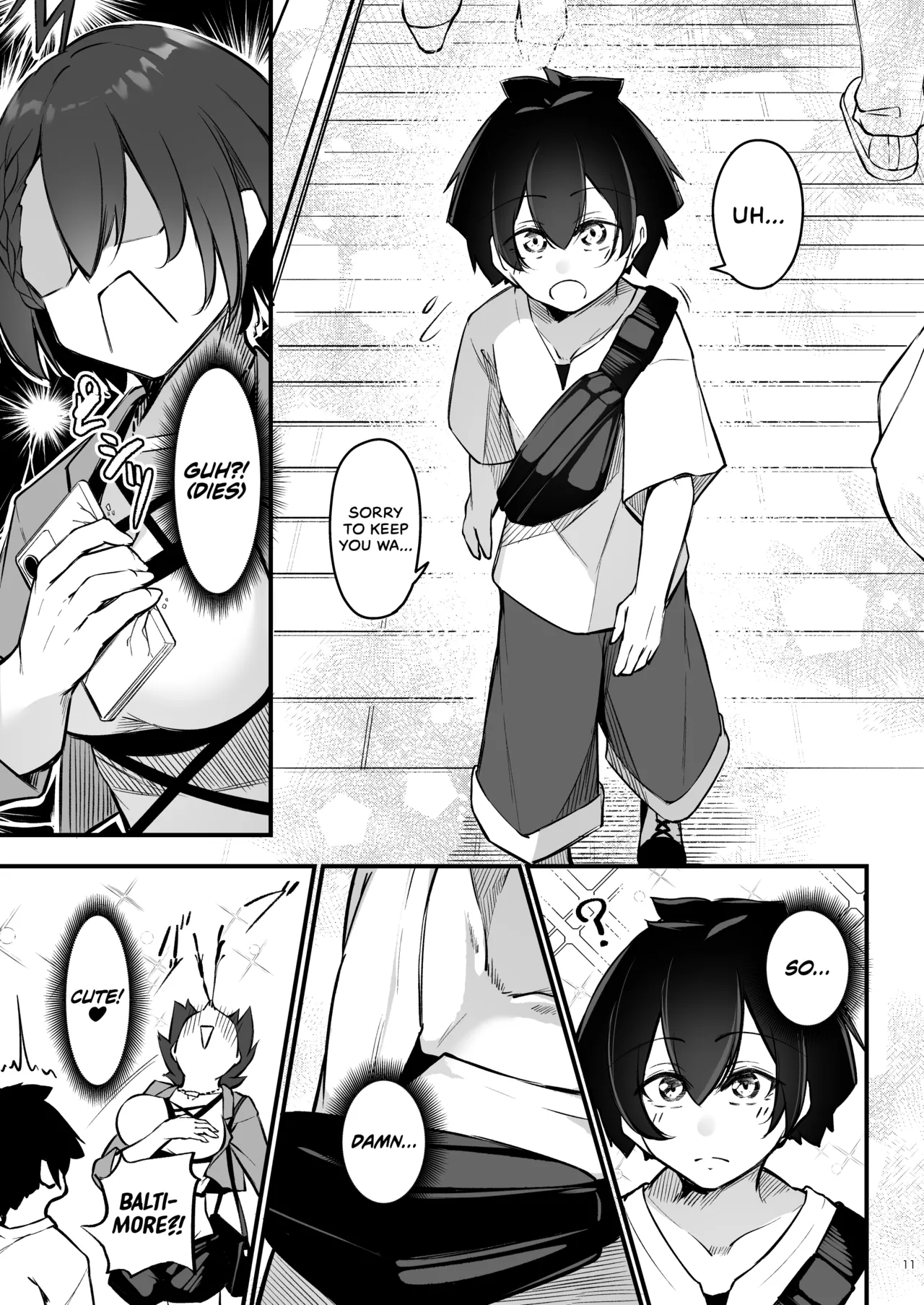 Atsuatsu Oyanami Soudanshitsu -Jissen Hen- | Piping-Hot Counselling Room ~The Commander's Practical Test Arc~ page 10 full