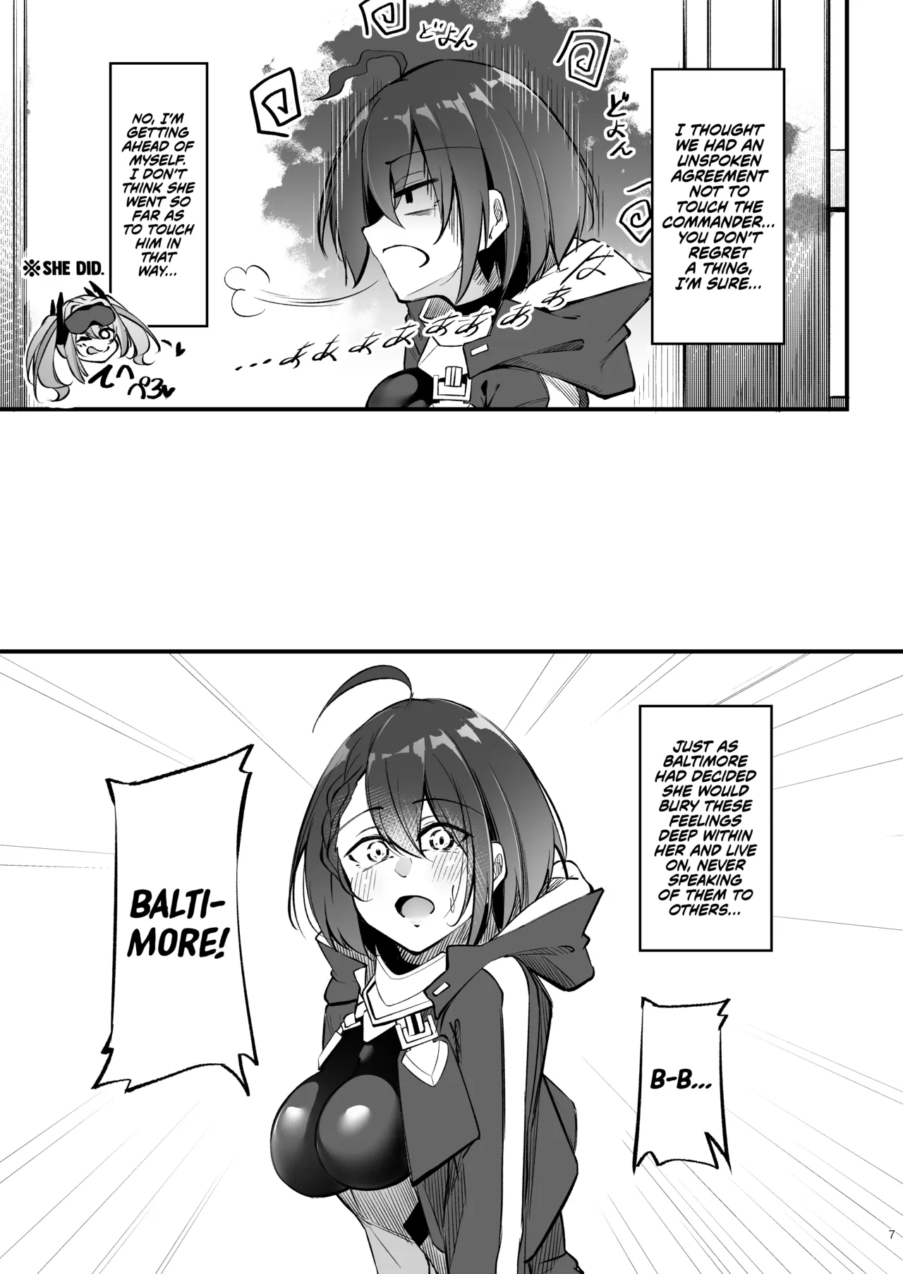 Atsuatsu Oyanami Soudanshitsu -Jissen Hen- | Piping-Hot Counselling Room ~The Commander's Practical Test Arc~ page 6 full