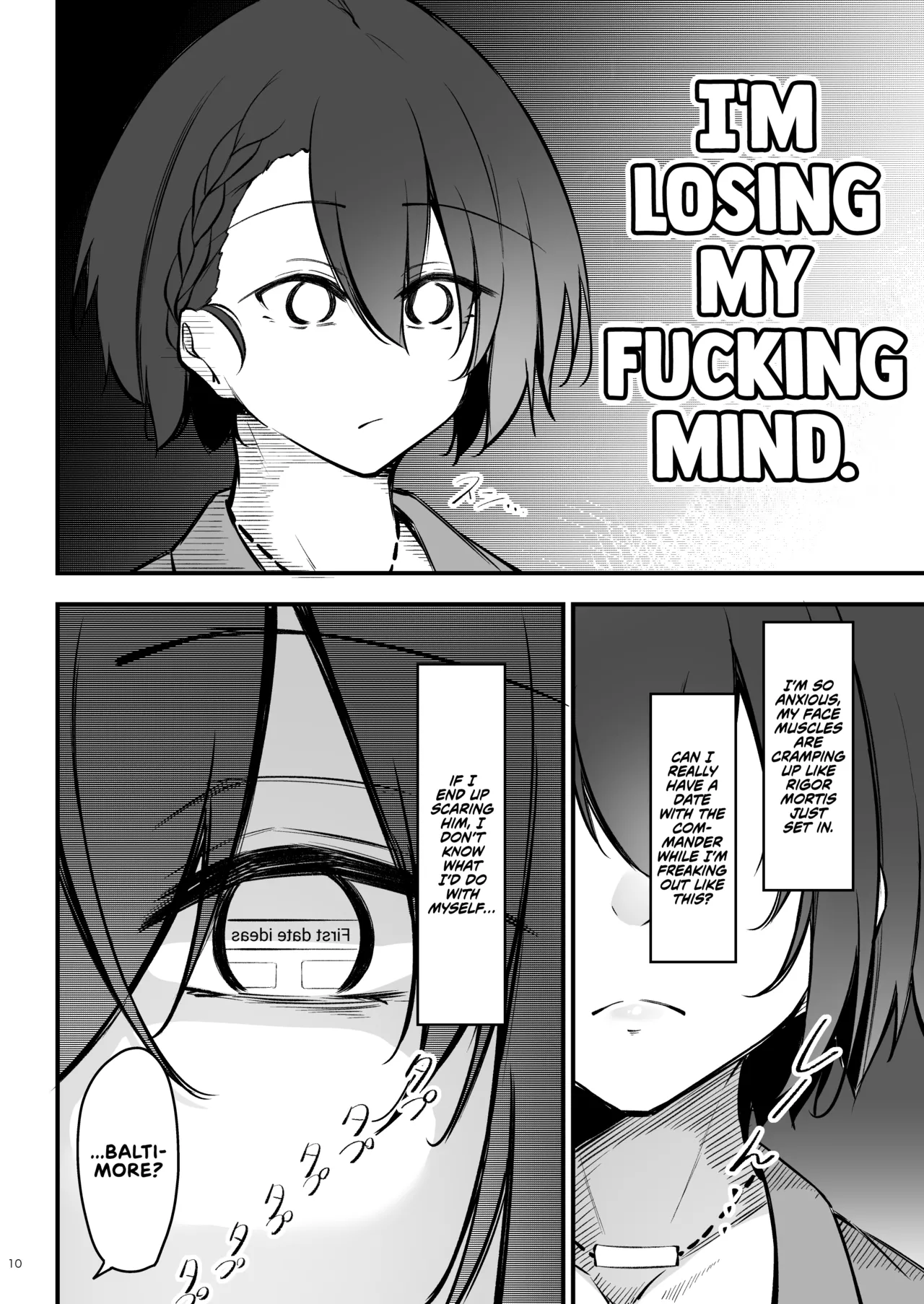 Atsuatsu Oyanami Soudanshitsu -Jissen Hen- | Piping-Hot Counselling Room ~The Commander's Practical Test Arc~ page 9 full