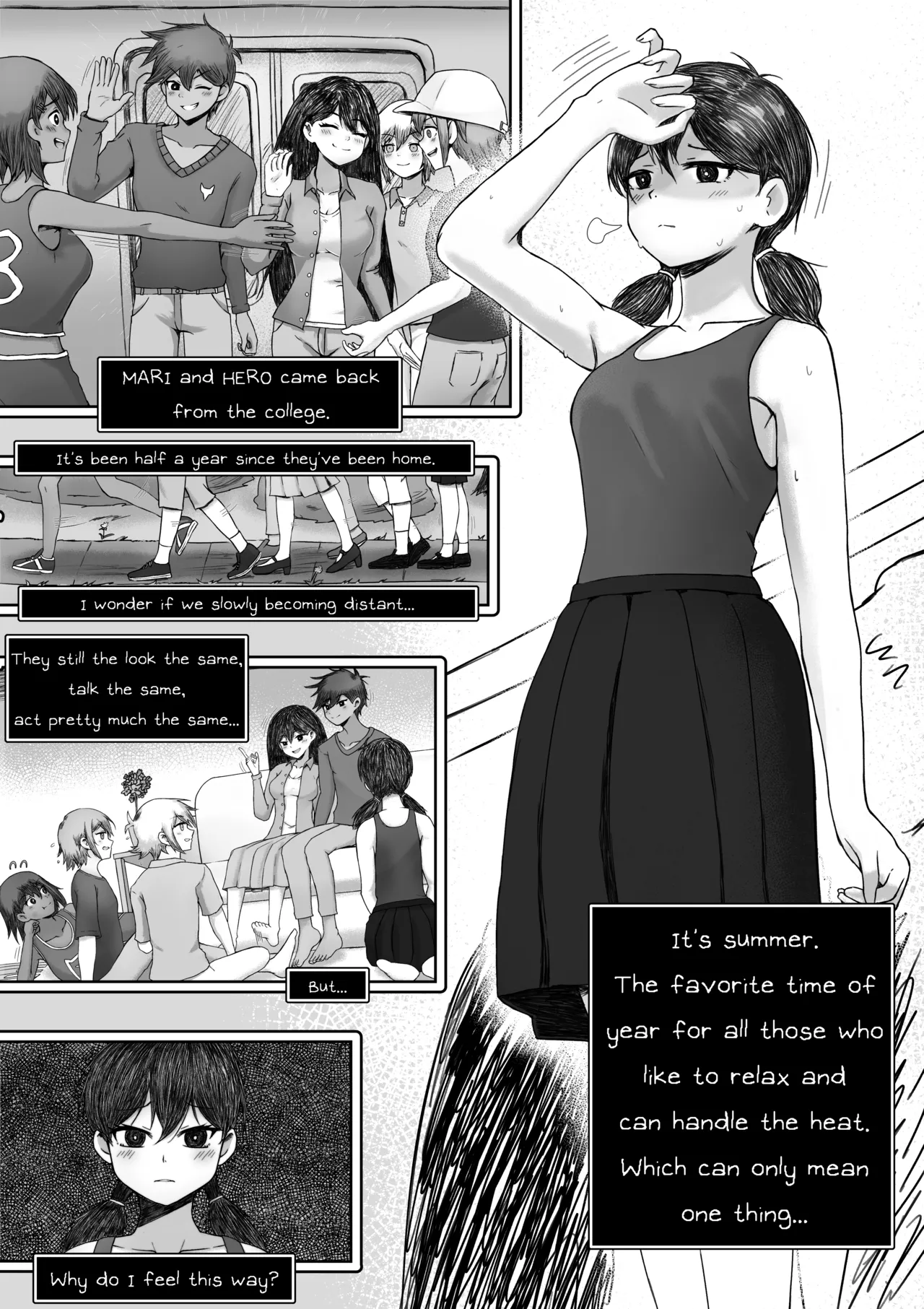 Sunny Side Up page 3 full