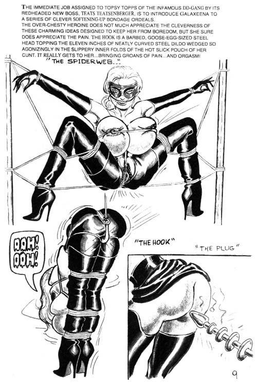 Stantoons #071 : Galaxeena - Not So Super Heroine - Eric Stanton &amp; Fred Winter &amp; E. N. Cuire page 10 full