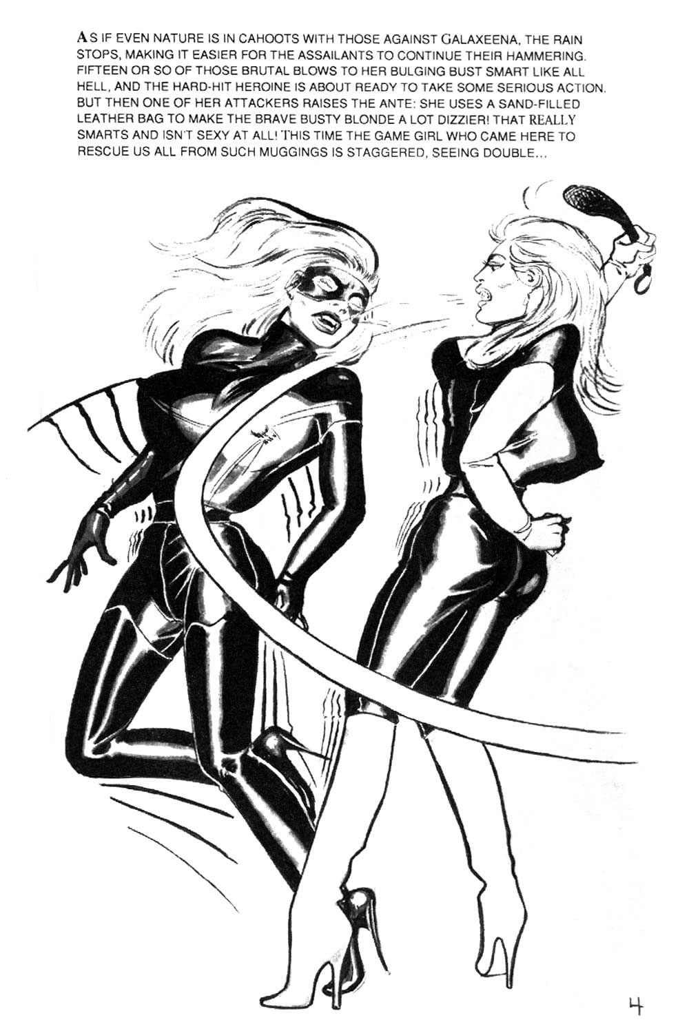 Stantoons #071 : Galaxeena - Not So Super Heroine - Eric Stanton &amp; Fred Winter &amp; E. N. Cuire page 5 full
