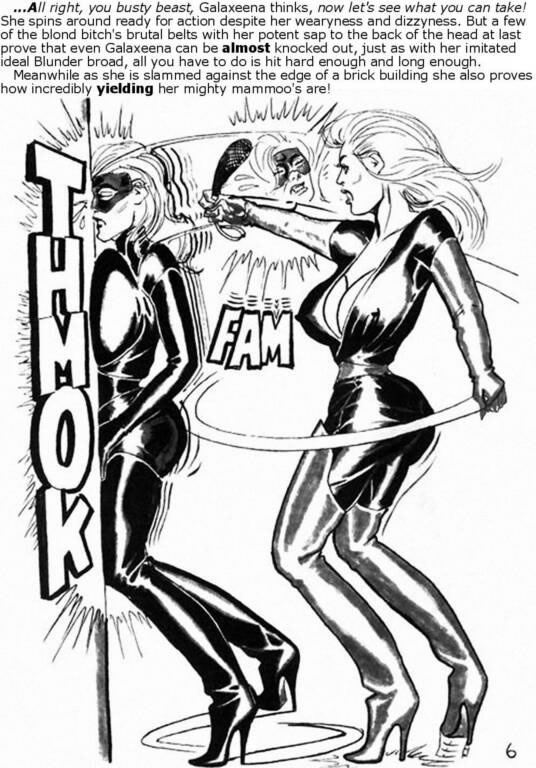 Stantoons #071 : Galaxeena - Not So Super Heroine - Eric Stanton &amp; Fred Winter &amp; E. N. Cuire page 7 full