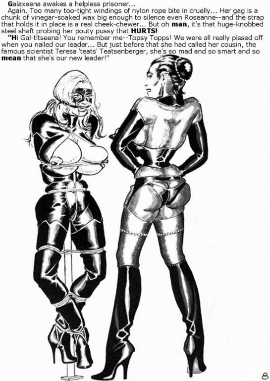 Stantoons #071 : Galaxeena - Not So Super Heroine - Eric Stanton &amp; Fred Winter &amp; E. N. Cuire page 9 full
