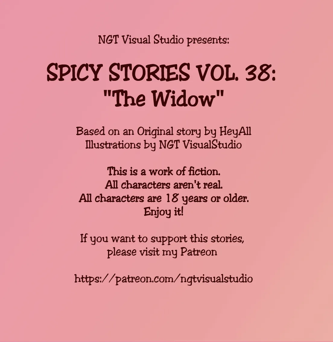 NGT Spicy Stories 38 - The Widow page 2 full
