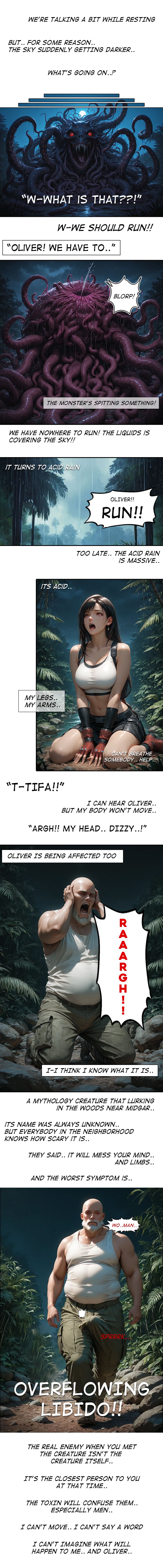 The Flower That Bloomed in Darkness -  - Tifa Lockhart page 3 full