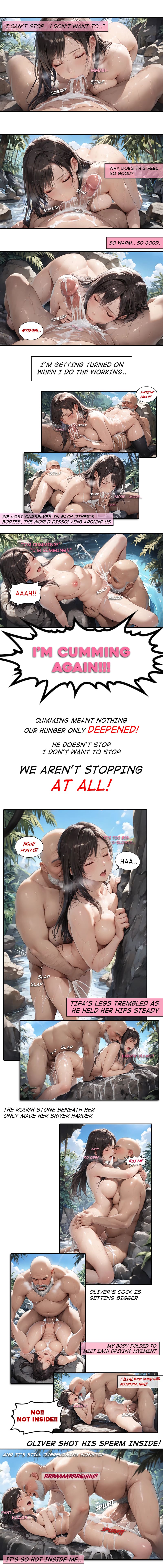 The Flower That Bloomed in Darkness -  - Tifa Lockhart page 5 full