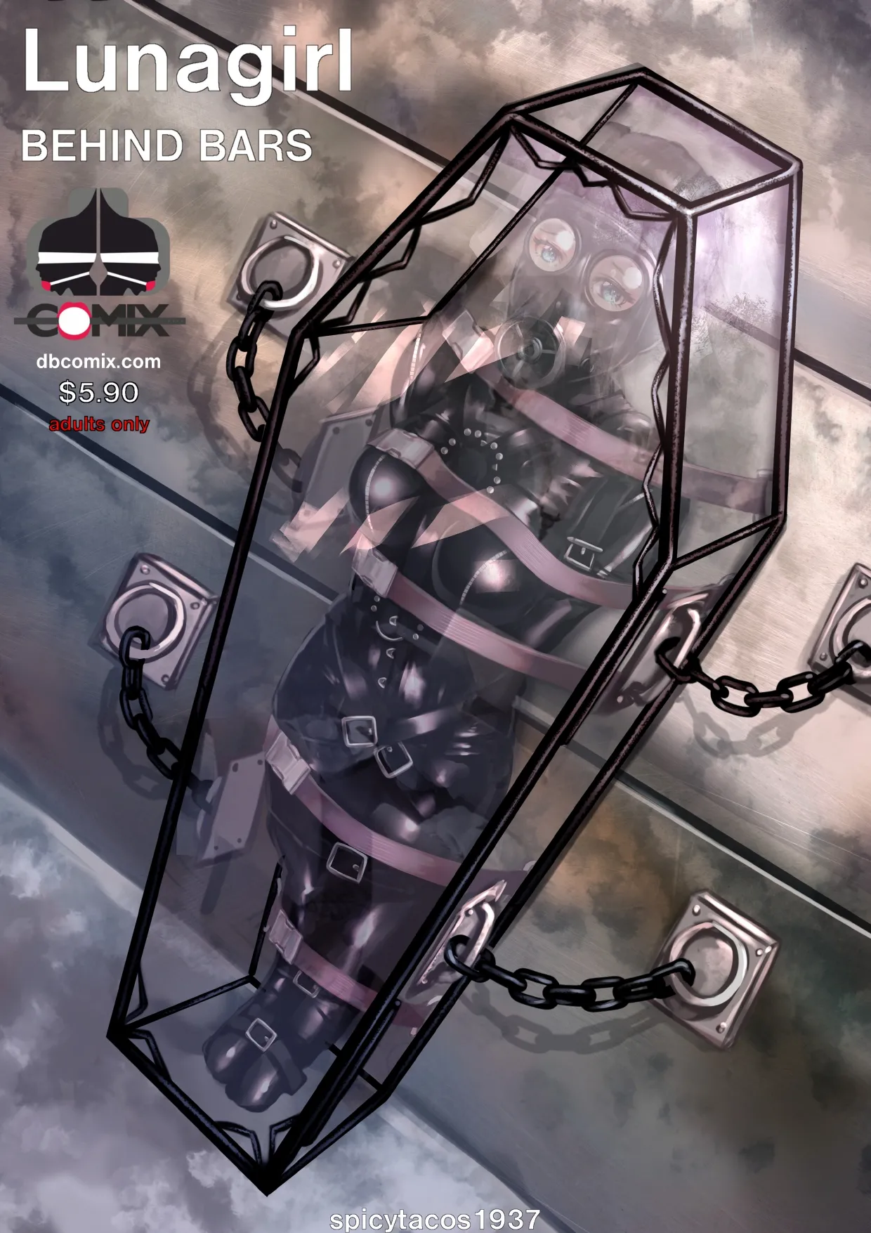 Lunagirl Behind Bars page 1 full