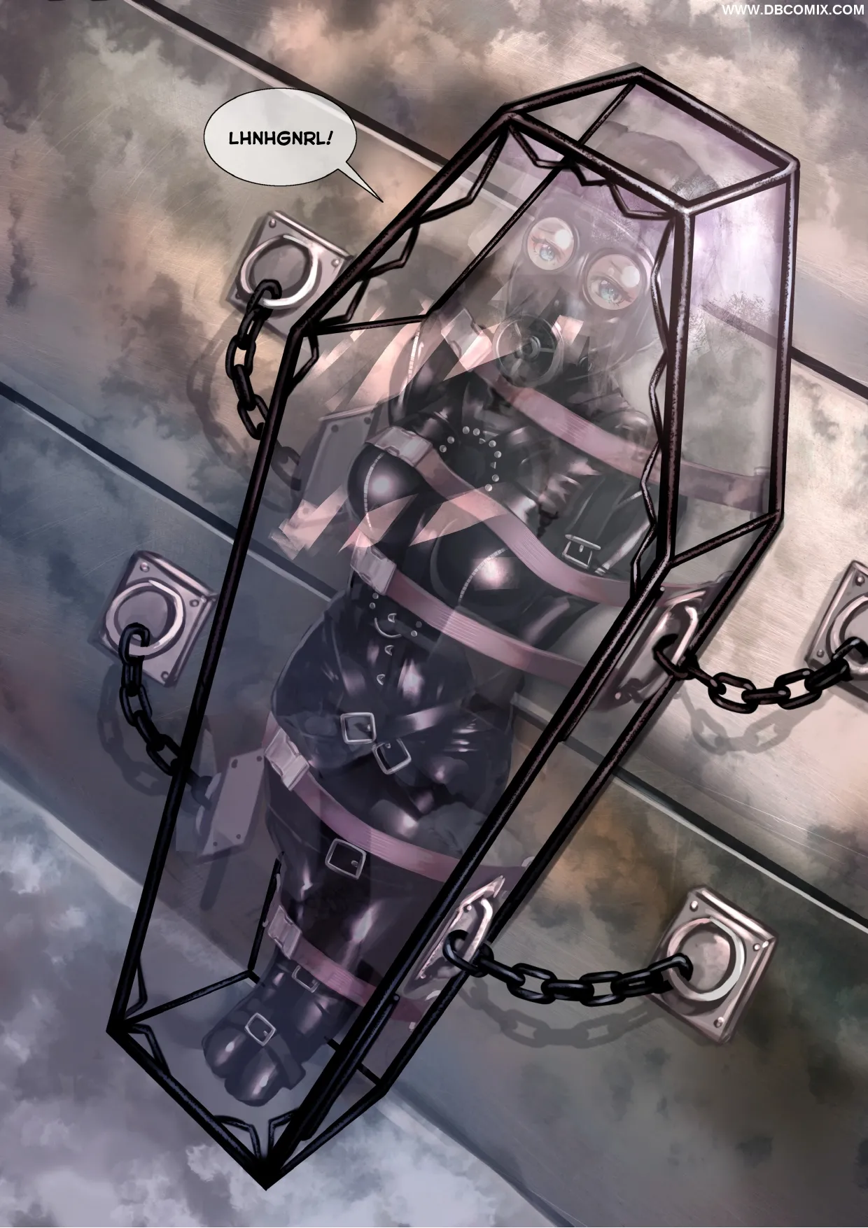 Lunagirl Behind Bars page 4 full