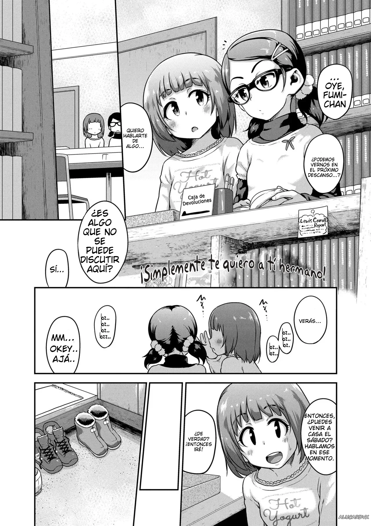 Tada Onii-chan ga ii! ¡Simplemente te quiero a ti  Hermano! page 2 full