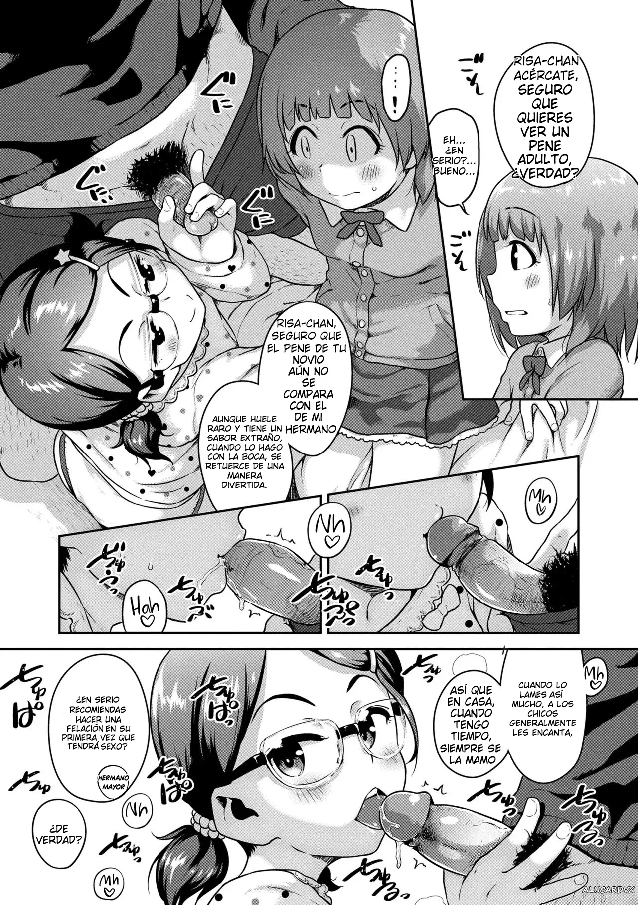Tada Onii-chan ga ii! ¡Simplemente te quiero a ti  Hermano! page 5 full
