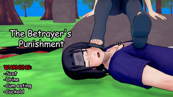 The betrayer's Punishment part 1 + part 2 cover